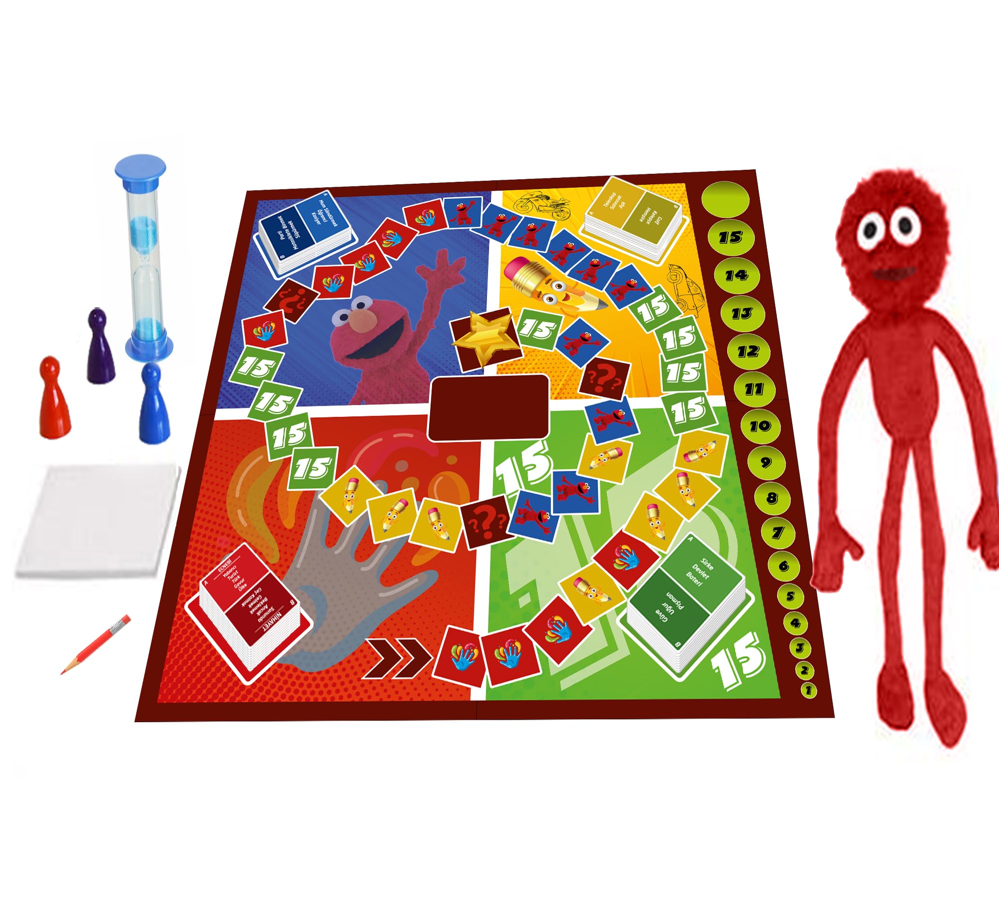 Solo Game Banned Words XL Yeni Tabu XL, Anlat Bakalım, Kelime